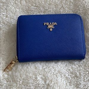 COPY - Cobalt blue wallet